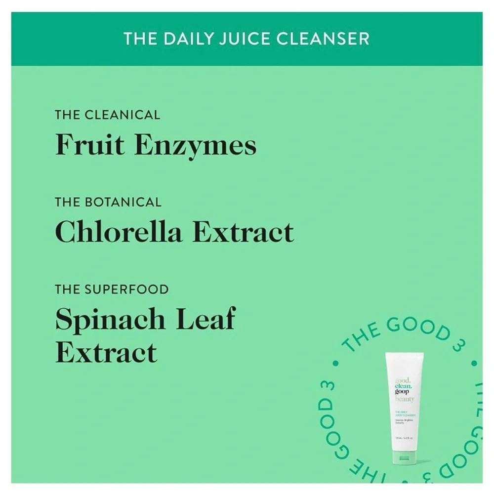 goop beauty The Daily Juice Cleanser